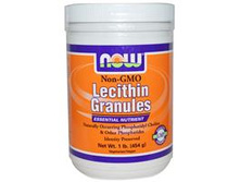 Now Foods, Lecithin Granules, Non-GMO, 1 lb (454 g)