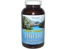 Carlson Labs, ������� Super Omega�3, ����������������� ����� ���, 1000 ��, 250 ����������� ������