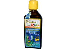 Carlson Labs, The Very Finest Fish Oil, For Kids, Lemon, 6.7 fl oz (200 ml)