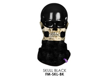 SKULL BLACK