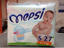 ������� ���������� Mepsi ������: S (4-9��) 27 ��/��. ���� 325 ���.