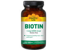 Country Life, Gluten Free, ������, ��������������, 1000 ���, 100 ��������