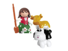 ��������� ����������� Piccoli Mondi Super Farm Lady Farm