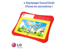 �������! ET720NBK2	������� KidsPad LG + �������� Sound birds, 3545���
