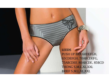 LEEDS thong