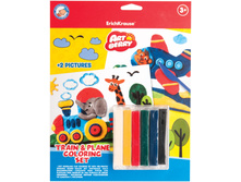 36965 ��������� ������ 6��+2 ��������� Train & Plane Coloring Set Artberry 79,23.jpg