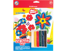 36966 ��������� ������ 6��+2 ��������� Flowers Coloring Set Artberry 79,23.jpg