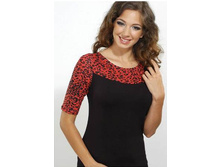 VIOLANA MEGAN coral/black ������  782���