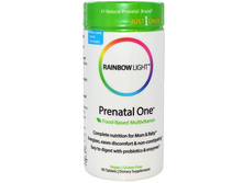 Rainbow Light, Just Once, Prenatal One, Food-Based Multivitamin