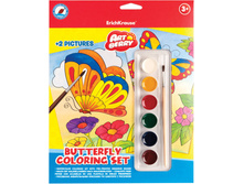 36960 �������� ������� 6��+2 ��������� Butterfly Coloring Set Artberry 57,65.jpg
