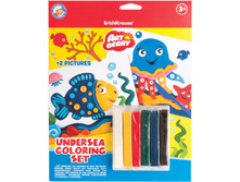 36963 ��������� ������ 6��+2 ��������� Undersea Coloring Set Artberry 79,23.jpg