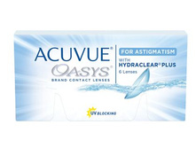 �CUVUE OASYS FOR ASTIGMATISM