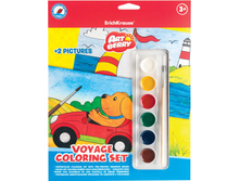 36961 �������� ������� 6��+2 ��������� Voyage Coloring Set Artberry 57,65.jpg