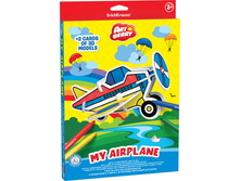 37301 ������� 3D ���� ��� ������������� Artberry My Airplane (6 ����+2 ����� � ����� ��� ������) 114,30.jpg