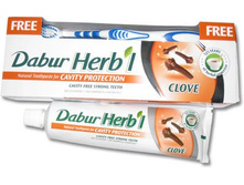 ������ ����� � ��������� DABUR HERBL Toothpaste CLOVE 150 ��. 185 ���. ����� ���� 170 ���.jpg
