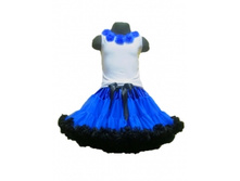 ������ ����. Pettiskirt Royal blue-black.899�