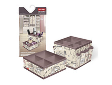 VAL RM-S4S4 ����� ����������� ��� ��������� � �����������, 2 ��., 15*15*12 �� � 15*15*7 ��, ROMANTIC