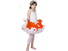 ������ ����. Pettiskirt Orange-White. 699�