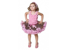 ������ ����. Pettiskirt Brown pink.899�