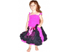 ������ ����. Pettiskirt Hot Pink-Black.699�