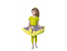 ������ ����. Pettiskirt Gray yellow.899�