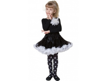 ������ ����. Pettiskirt Black white.699�