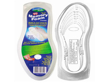 ������� ��� ����� � ������� �������� ����� ������ Memory Foam Insoles - 108 ��� ����� ���� 88 ���.