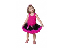 ������ ����. Pettiskirt Black hot pink.699�