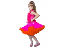 ������ ����. Pettiskirt hot pink orange.899�