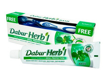 ������ ����� � ��������� DABUR HERBL Toothpaste BASIL (����������������� ������) 150 ��. 185 ���. ����� ���� 170 ���.jpg