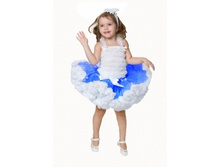 ������ ���� Pettiskirt Blue White 899�