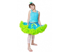 ������ ����. Pettiskirt turquoise green.899�