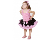 ������ ����. Pettiskirt Black pink.899�