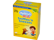Hyland's, ��� �����, Sniffles 'n Sneezes, 125 ����������������� ��������