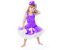 ������ ����. Pettiskirt Purple White 30�