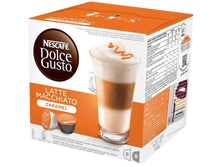 Latte macchiato caramel (����� ������� ��������) 290 ���.