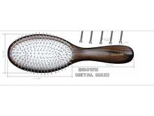 ���ޣ��� Salon Brown Metal MAXI = 229 �.