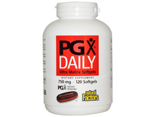 Natural Factors, PGX Daily, Ultra Matrix Softgels, 750 mg, 120 Softgels