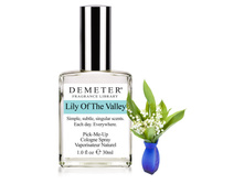 ���� Lily of the valley � ������� �������, ������� d-158, �������� ��������.