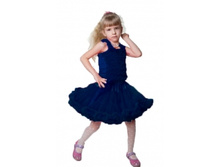 ������ ����. Pettiskirt Navy blue ,699�