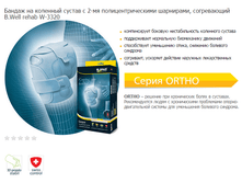 ������ �� �������� ������ � 2-�� ����������������� ���������, ����������� B.Well rehab W-3320.  2113 ���.