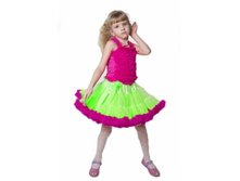 ������ ����. Pettiskirt Apple green-hot pink.899�