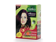��� ��� ����� Vatika Henna BURGUNDY