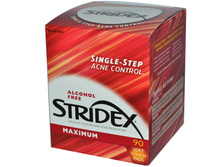 Stridex, ����-��������, ������������ �������������, �� �������� �����, 90 ������ ��������