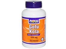 Now Foods, Gotu Kola, 450 mg, 100 Capsules