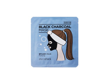 Shara Shara Charcoal Mask Purifying ����� � ���������� ��������� ����� ��������� 93,75 ���.jpg