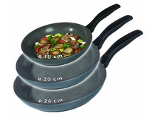 Stoneline(R) ����� �������� �� 3 ��������� (16��. / 20��. / 24��.) ���. WX 6882-5600 ������