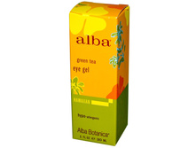 Alba Botanica, Green Tea Eye Gel, ���� ������ ����, 1 fl oz (30 ml)