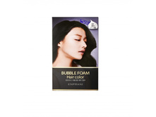 ENPRANI Bubble Foam Hair Color 01(Deep Black)	������-���� ��� ����� ��� �������, ������� 01 "�������� ������",50��+50��, ENPRANI	 400,00