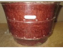 ����� Vaso Nail marrone